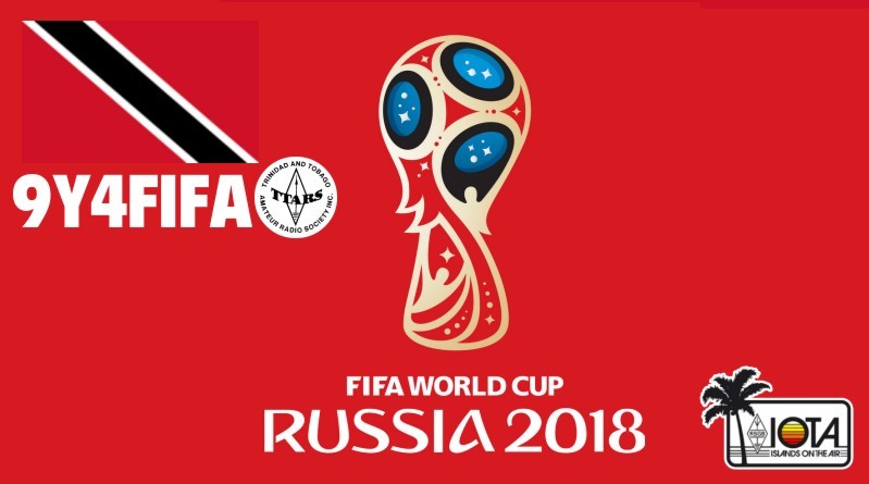 9Y4FIFA Port of Spain, Trinidad Island, Trinidad and Tobago. FIFA World Cup 2018 Russia.