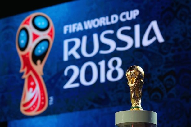 OM2018FIFA Bardejov, Slovak Republic. FIFA World Cup 2018 Russia