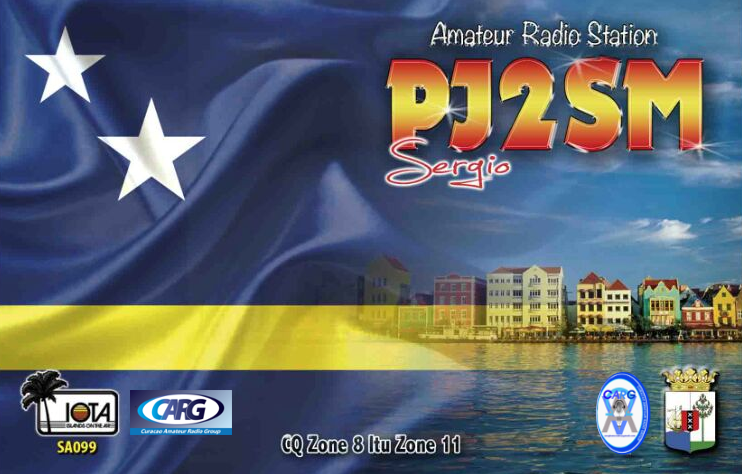 PJ2SM - Willemstad - Curacao Island