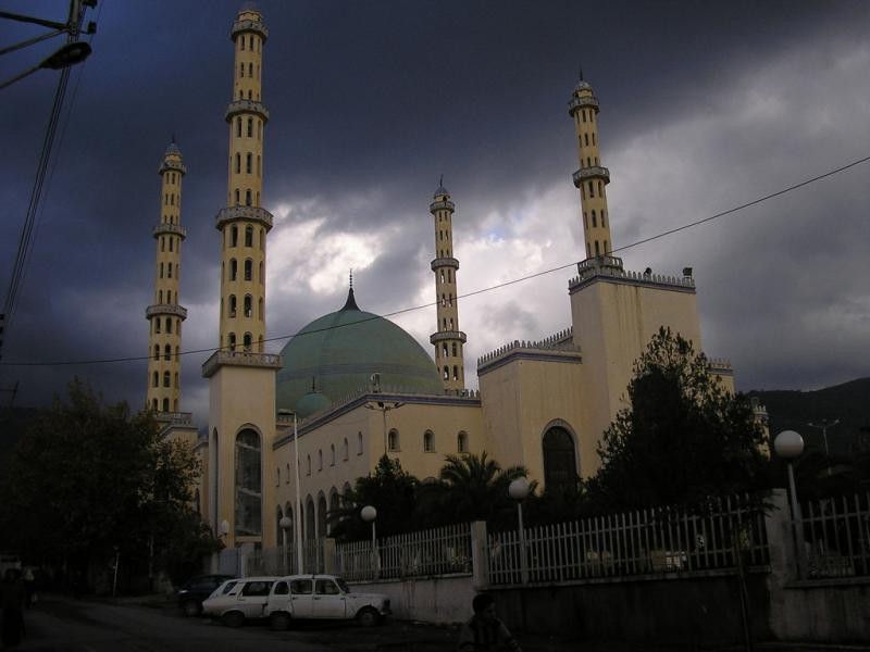 7V5ID Al-Kawthar Mosque, Algeria.