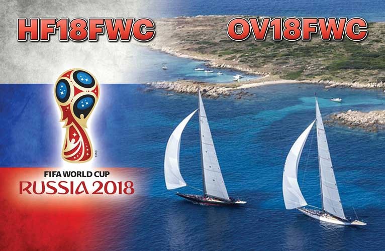 HF18FWC Krzysztof Ulatowski, Gdynia, Poland. FIFA World Cup 2018 Russia