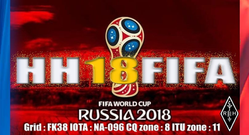 HH18FIFA Port au Prince, Haiti. FIFA World Cup 2018 Russia.