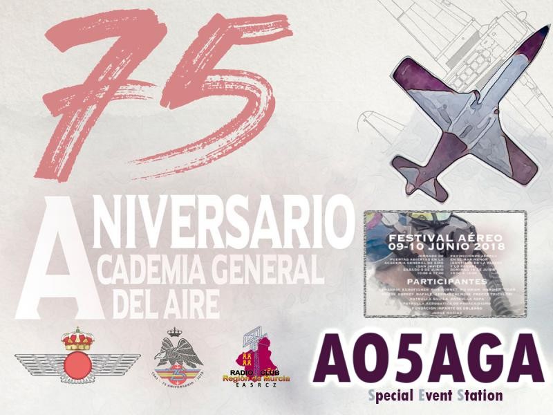 AO5AGA Murcia, Spain. Spanish Air Force Academy