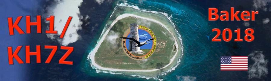 KH1/KH7Z Baker Island DX Pedition 160m