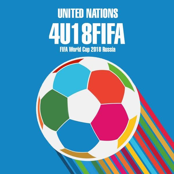 4U18FIFA FIFA World Cup 2018 Russia