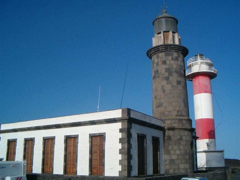 EH8FC Fuencaliente de La Palma lighthouse, Canary Islands