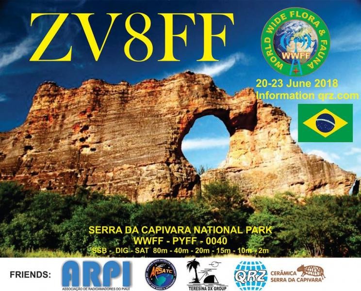 ZV8FF Serra da Capivara National Park, Piaui, Brazil