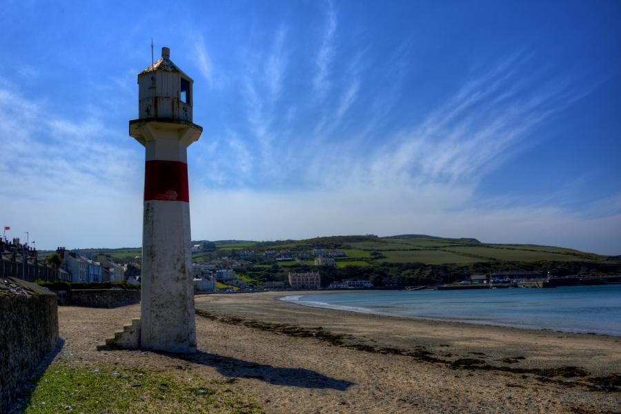 MD0XAL Lighthouse, Port Erin, Isle of Man.