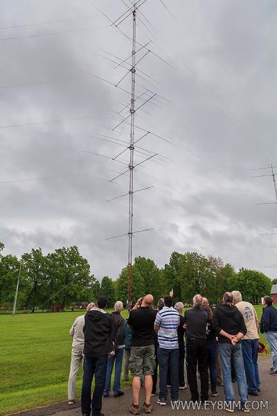 Timothy J. Duffy K3LR Antennas. USA.