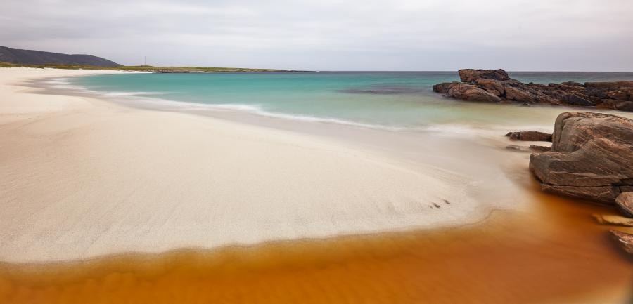 MM0JTV Tuath Beach, Island of Barra, Outer Hebrides Islands, Scotland