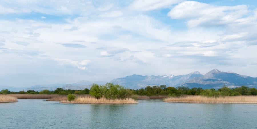 ZA5V ZA5A Lake Shkodra, Albania