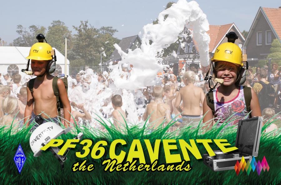 PF36CAVENTE CAVENTE, Radio Club Vaassen, Netherlands.