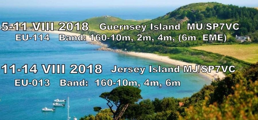 MU/SP7VC MJ/SP7VC Guernsey Island Jersey Island