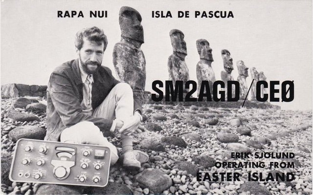SM2AGD/CE0Y Easter Island