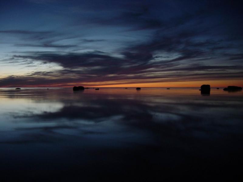 ES3V Sunset, Vormsi Island, Estonia