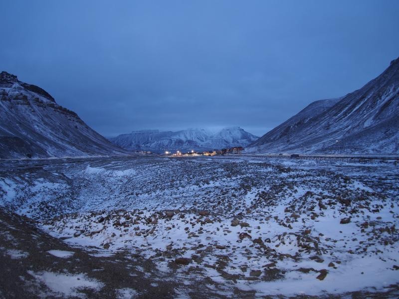 JW/ES4BG Longyearbyen, Spitsbergen.
