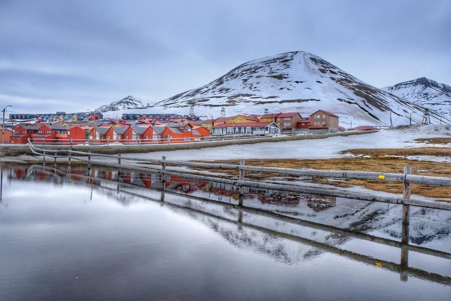 JW/ES5JR Longyearbyen, Spitsbergen