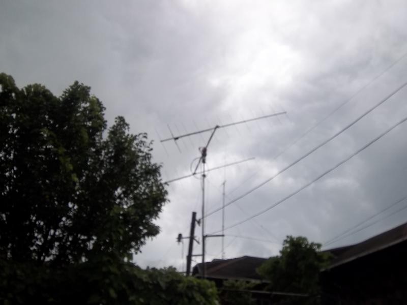 4L/RM8A Poti, Georgia. EME Antennas