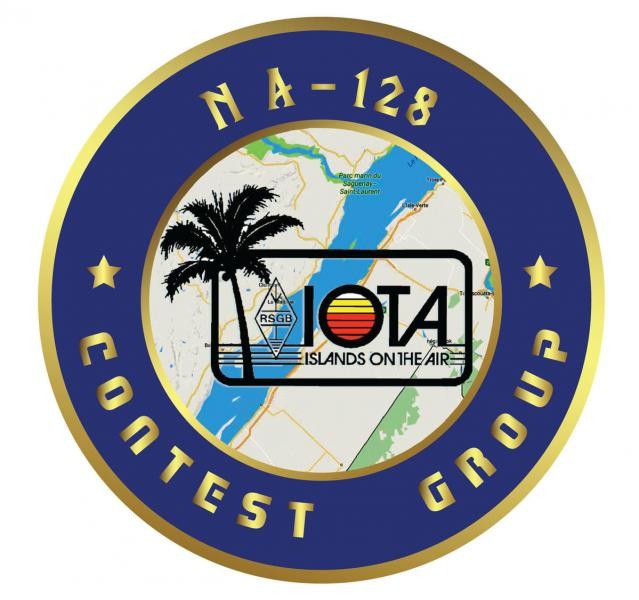 CK2I IOTA NA 128 Contest Team Logo, Ile aux Grues, Quebec, Canada