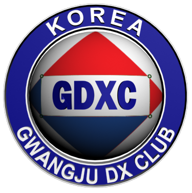 D73G Hachuja Island. Gwangju DX Club Logo