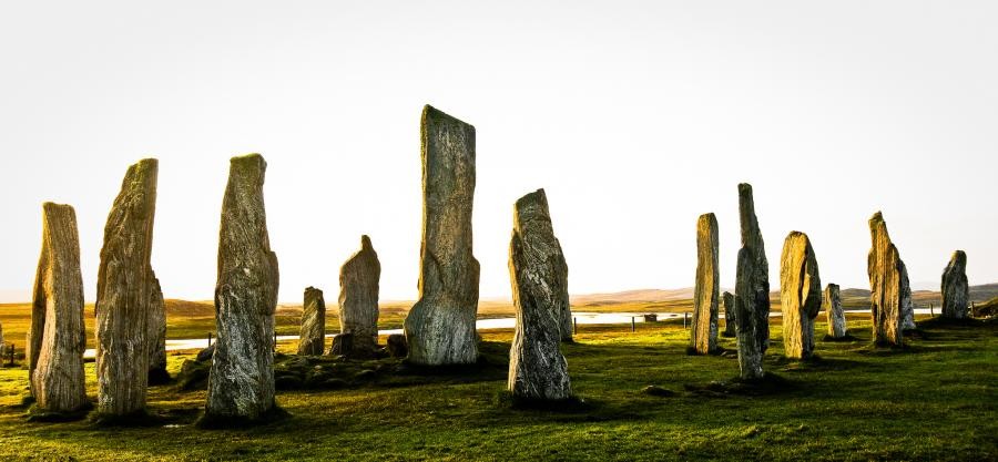 GM4AGG/P Calanais Stone Circle, Isle of Lewis, Scotland.