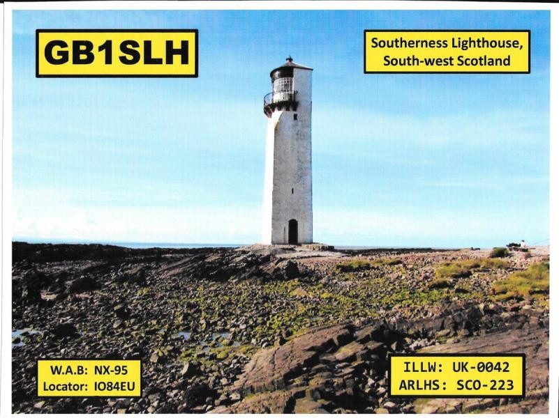 GB1SLH Southerness Lighthouse, Scotland