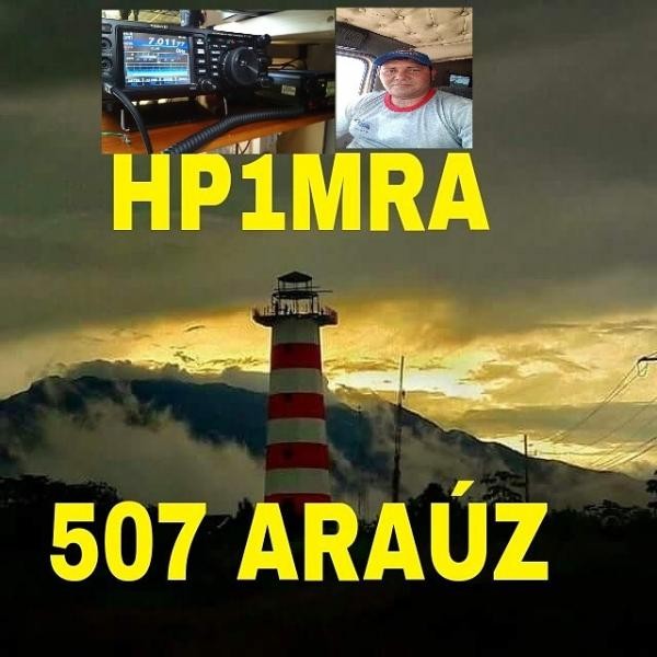 HP1MRA Roberto Arauz Munoz, Panama, Panama.
