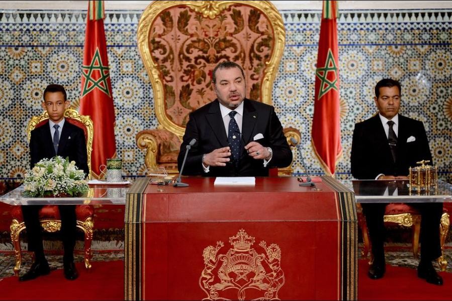 5E5AM Mohammedia, Morocco. Mohammed VI