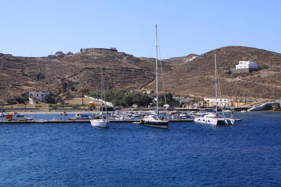 SV8/F6HMJ Ios Island, Greece