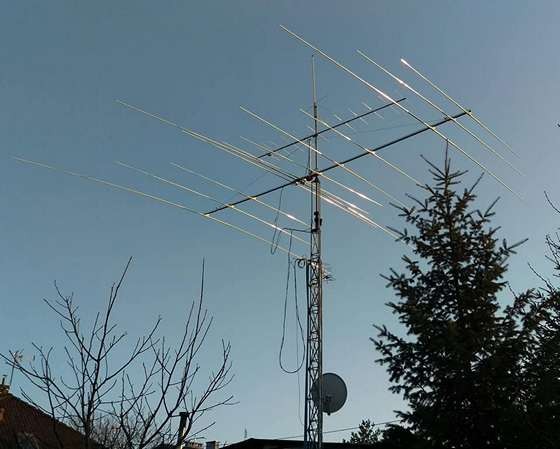 SN6E Wroclaw, Poland. Antennas