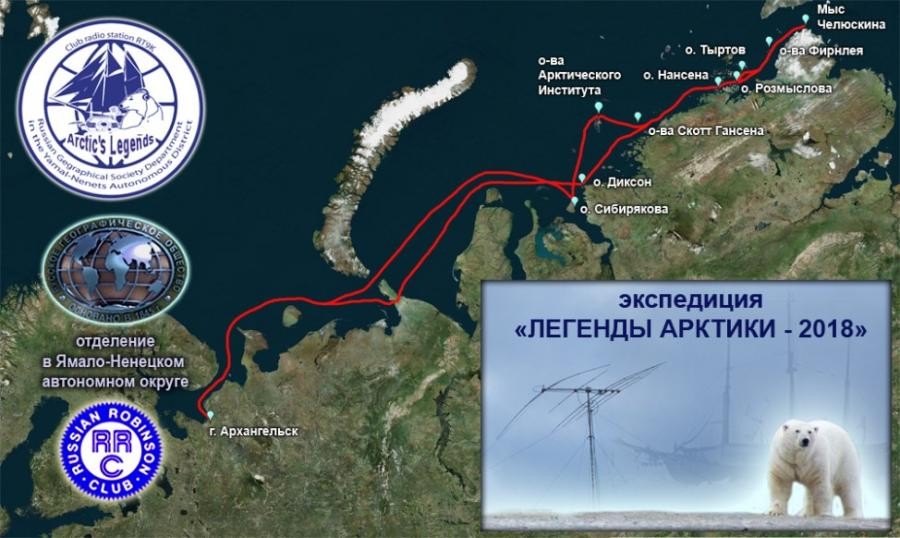 RI0B Arctic Legends Map