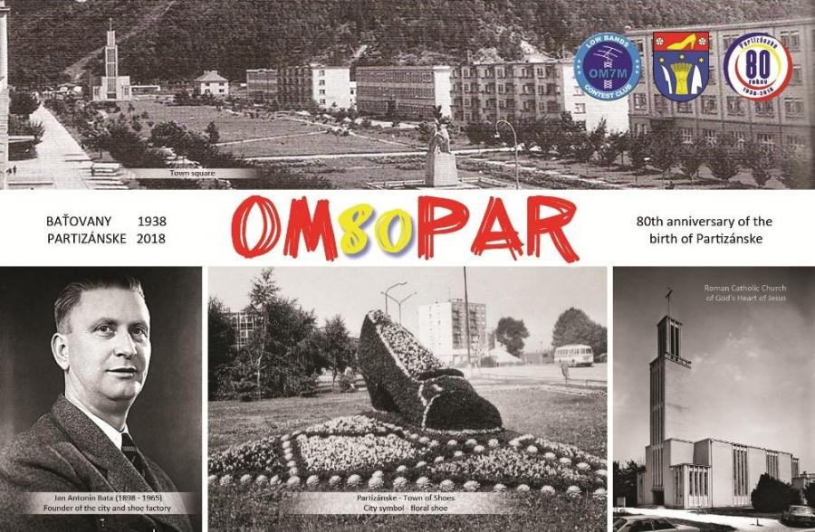 OM80PAR Partizanske, Slovak Republic