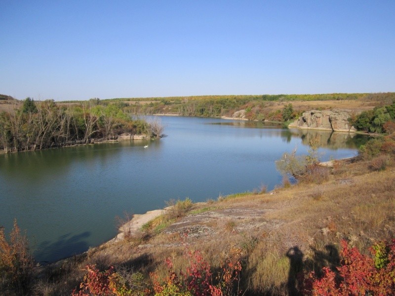 EM7VFF Wojnowski Landscape Reserve, Ukraine