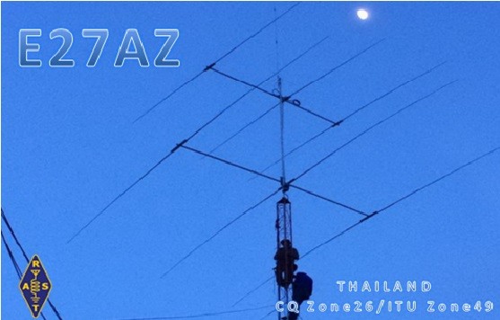 E27AZ Buayai Amateur Radio Club, Buayai, Nakhonratchasima, Thailand