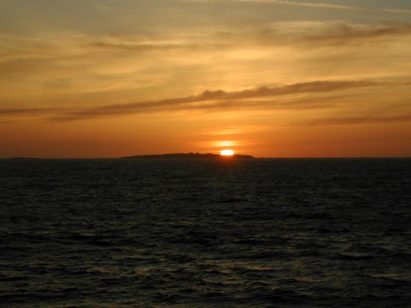 IM0/IK8TNG Sunset, San Pietro Island, Sardinia