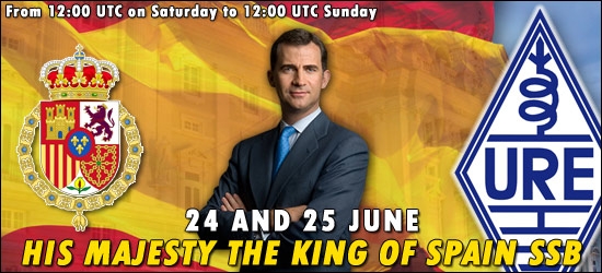His Majesty King of Spain SSB Contest 2017