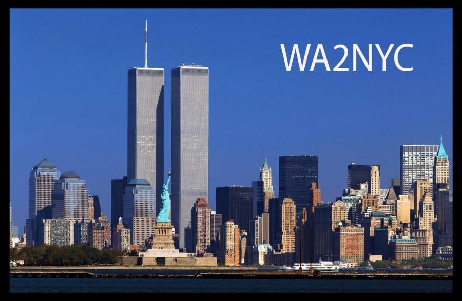 WA2NYC 17th Anniversary of the attack on the World Trade Center, New York, USA