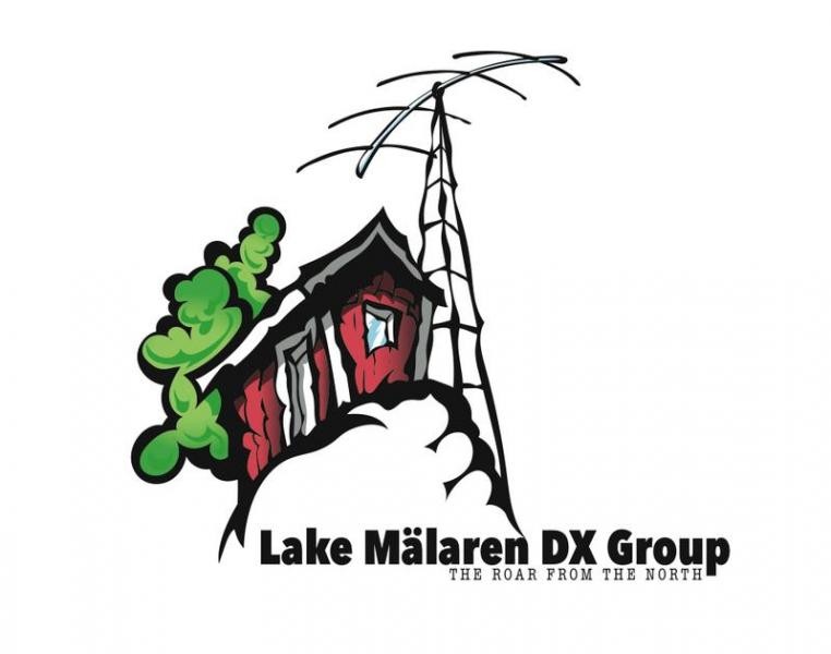 SK5A Lake Malaren DX Group, Vasteras, Sweden. Logo