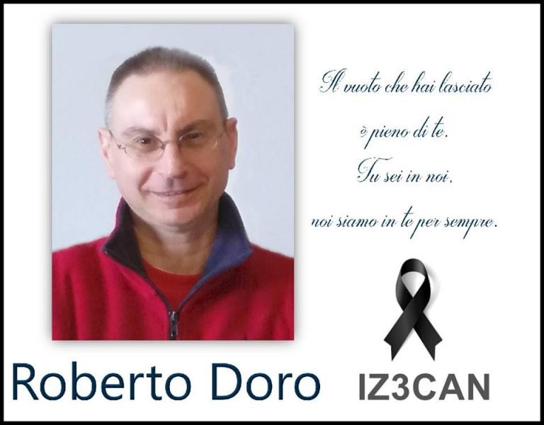 IZ3CAN Roberto Doro, Codogne, Italy