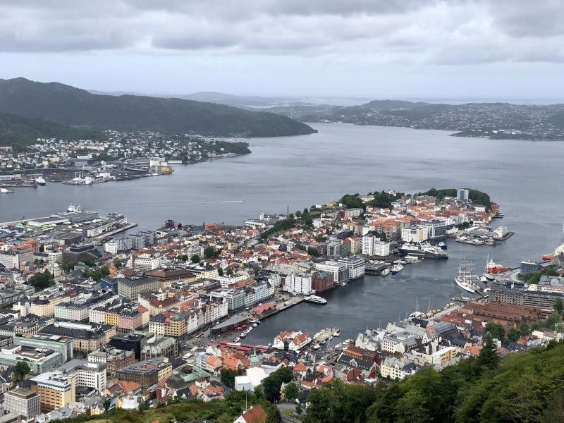 LC6C Bergen, Norway
