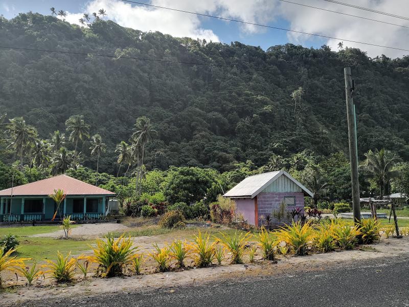 5W0DJ Samamea, Va`a-o-Fonoti, Samoa.