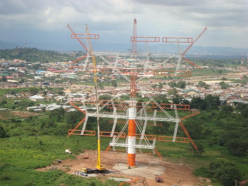 5N7Q - HF Antenna - Nigeria - DF8DX