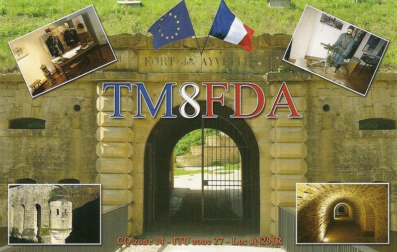 TM8FDA Le Fort des Ayvelles Special Event Station TM1418