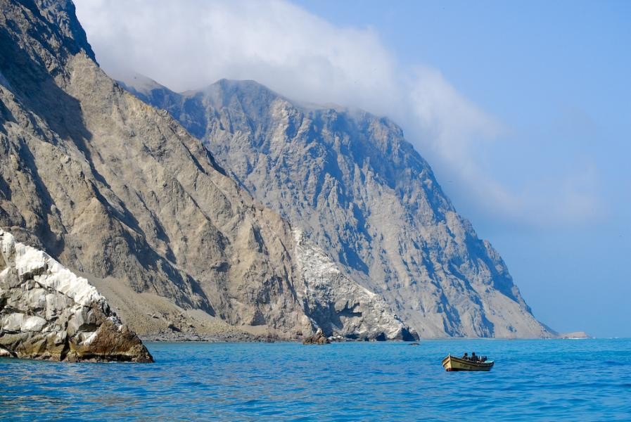 OA5/K2RR San Gallan Island, Peru