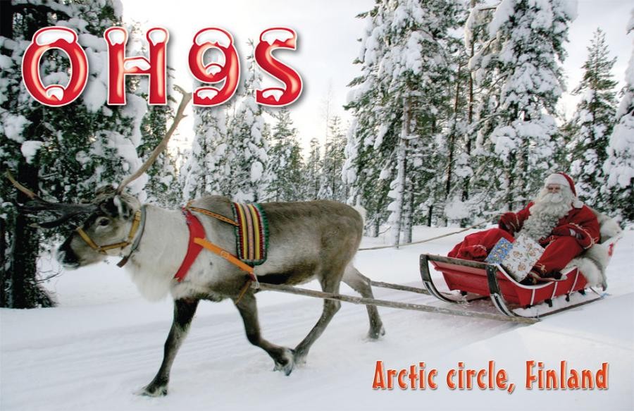 OH9S - Santas Radio Club - Finland