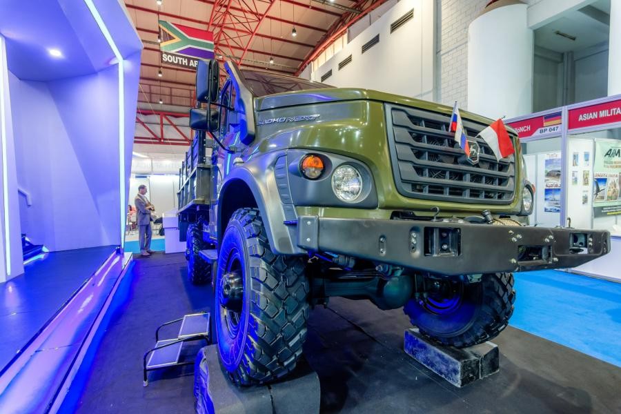 Indo Defence 2018 South Africa