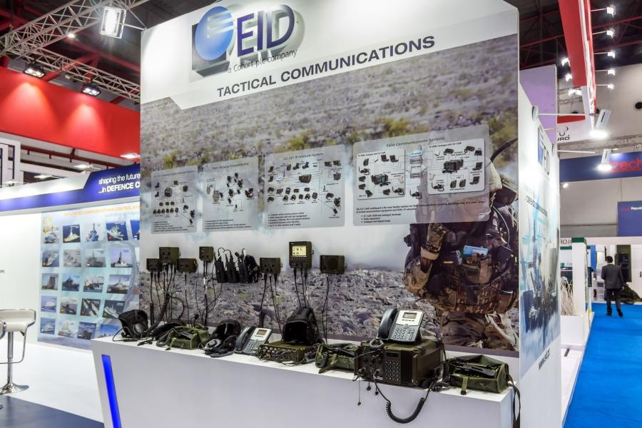 Indo Defence 2018 EID Tactical Communications