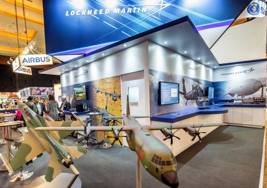 Indo Defence 2018 Lockheed Martin