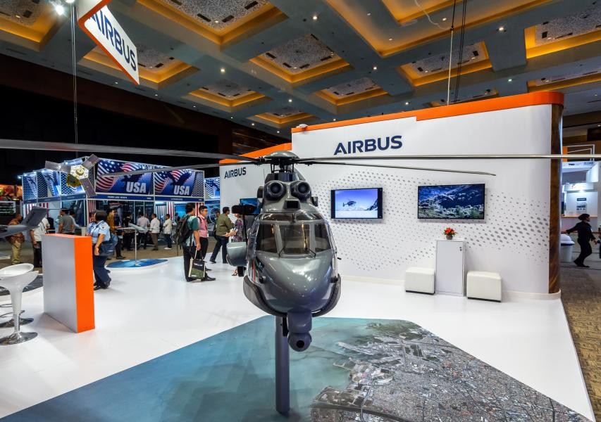Indo Defence 2018 Airbus