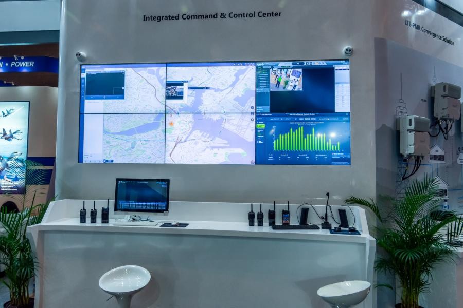Indo Defence 2018 Hytera Integrated Command and Control Center